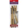 Baseball Bat Straws 6CT