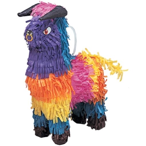 Mini Bull Favor Piñata ~8&Quot;