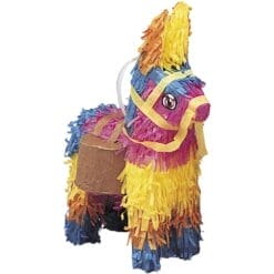 Mini Burro Favor Piñata ~9"