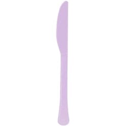 Lavender Premium Plastic Knives 20CT