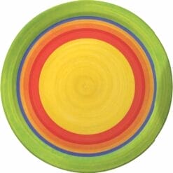 Summer Pottery Plates 9" 8CT
