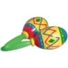 Fiesta Maracas Plastic Astd 1 Pair