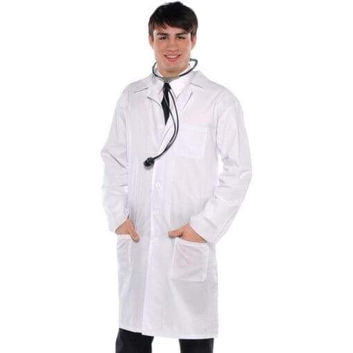 Lab Coat White Adult Standard