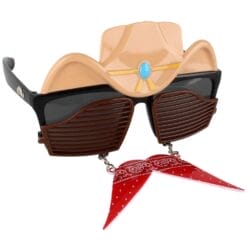 Sun-Staches Cowboy Glasses