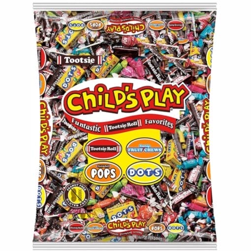 Childs Play Tootsie Candy Mix 3.5Lbs