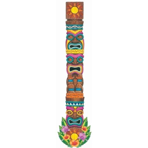 Tiki Island Jointed Cutout 70.9In Tall