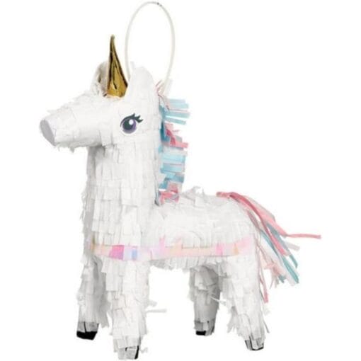 Unicorn Mini Piñata Hanging/Table Decoration