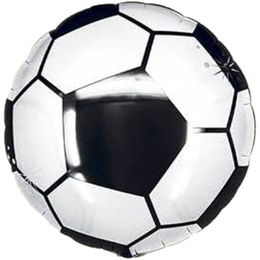 18&Quot; Rnd Soccer Ball Balloon