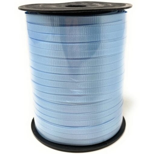 Baby Blue Curling Ribbon 3/16&Quot; 500Yd