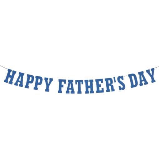 Father'S Day Blue Diamond Banner