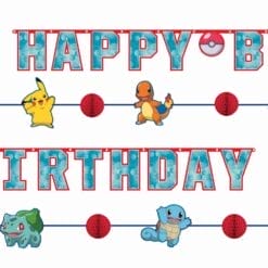 Pokemon™ Birthday Banner Kit