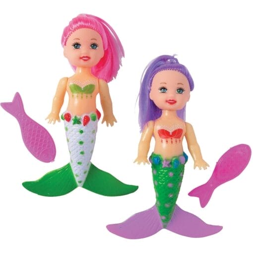 The Little Sea Maid Mini Mermaid Doll