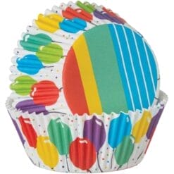 Birthday Celebration Baking Cups 48CT