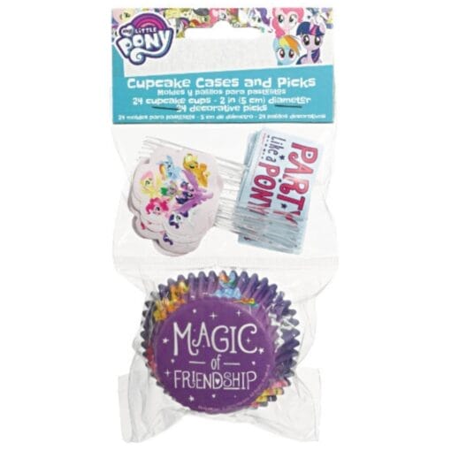 My Little Pony Friendship Adventures™ Cupcake Cases And Picks Combo Pack 24 Sets