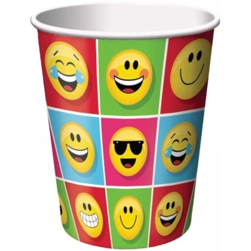 Show Your Emojions Cups Hot/Cold 9Oz 8Ct
