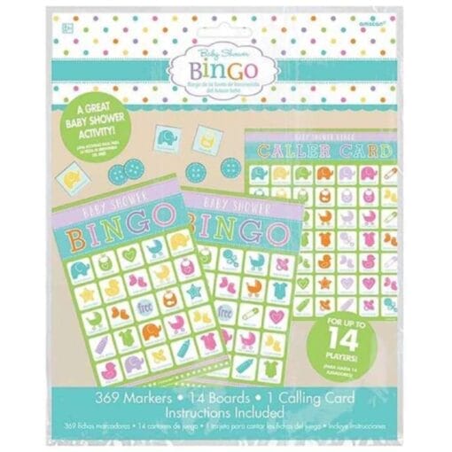 Baby Shower Bingo