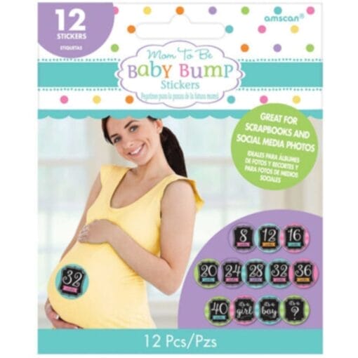 Mom To Be Baby Bump Stickers