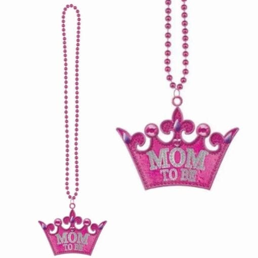 Mom To Be Necklace Bling