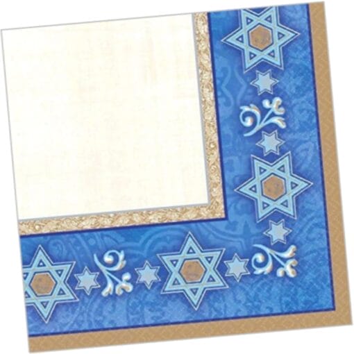 Judaic Traditions Napkins Lunch 16Ct