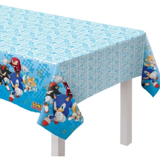 Sonic Plastic Table Cover 54&Quot; X 96&Quot;