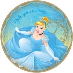 Cinderella Princess Plates 9" 8CT