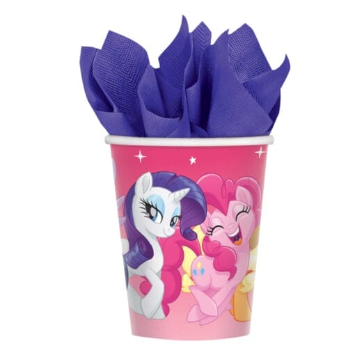 My Little Pony Friendship Adventures Cups 9Oz 8Ct
