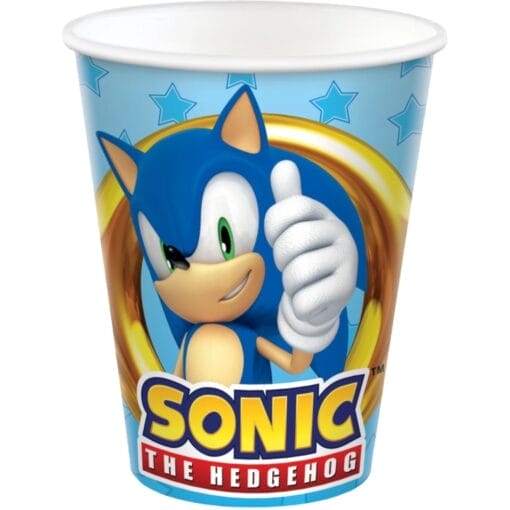 Sonic Cups Hot/Cold 9Oz 8Ct