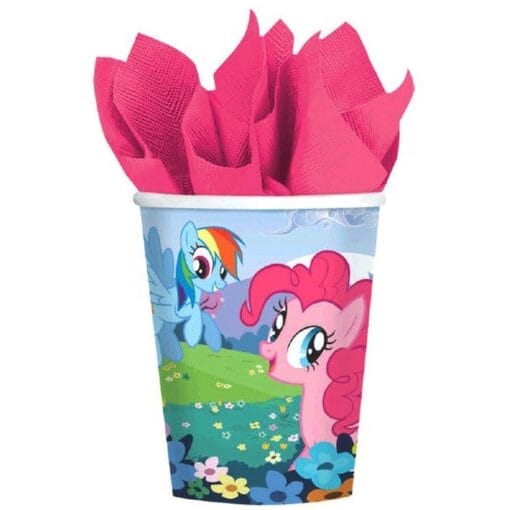My Little Pony Cups Hot/Cold 9Oz 8Ct
