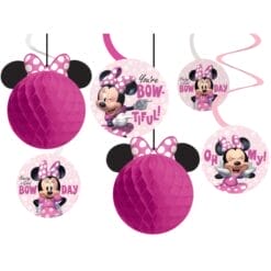 Minnie Mouse Forever Honeycomb Swirls