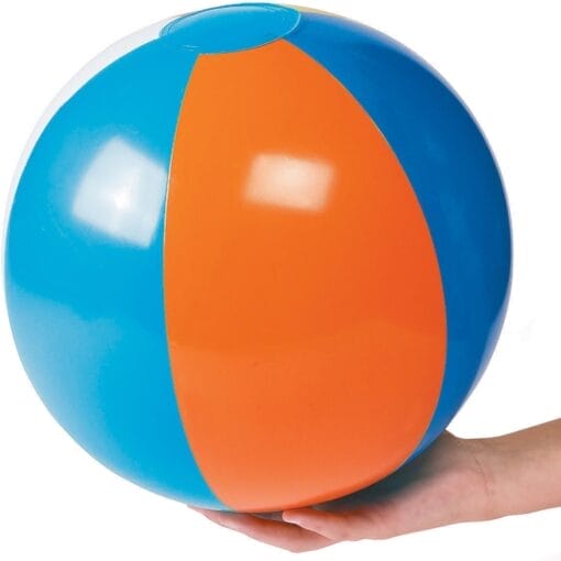 Beach Ball Inflate 9&Quot; (Upc Coded)