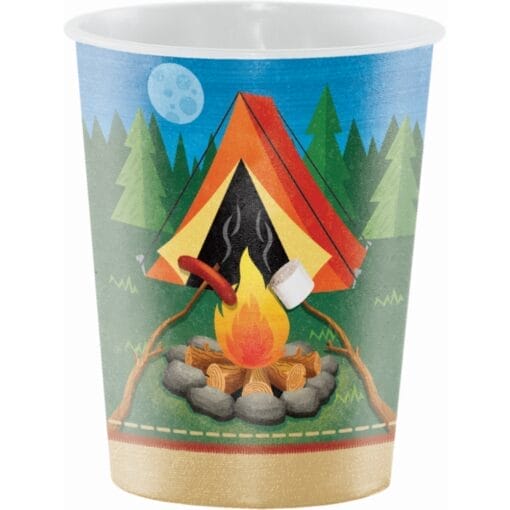 Camp Out Favor Cup 16Oz Ea