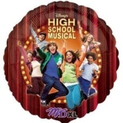 18" RND High School Musical Mylar Balloon