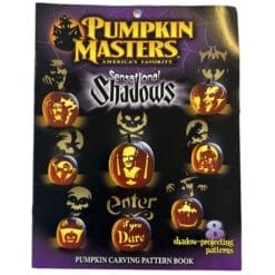 Pumpkin Carving Pattern Book: Sensational Shadows