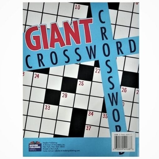 Giant Crosswords