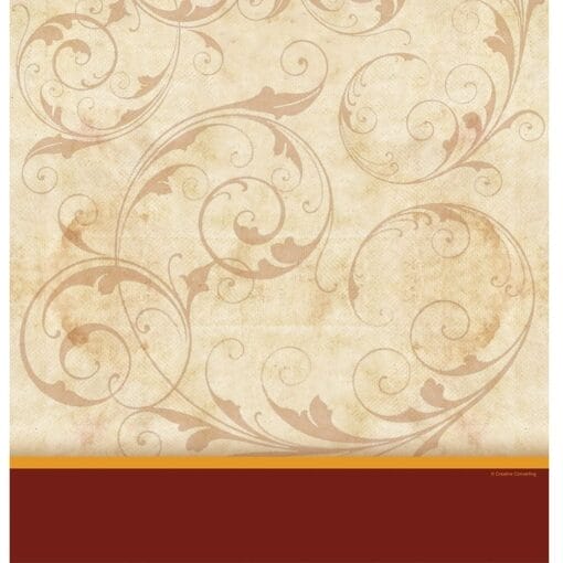 Floral Inspiration Tablecover Pl 54X108