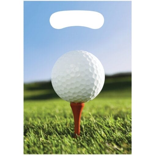 Golf Fanatics Loot Bags 8Ct