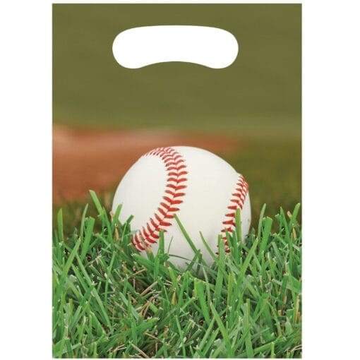 Baseball Fanatic Loot Bags 8Ct