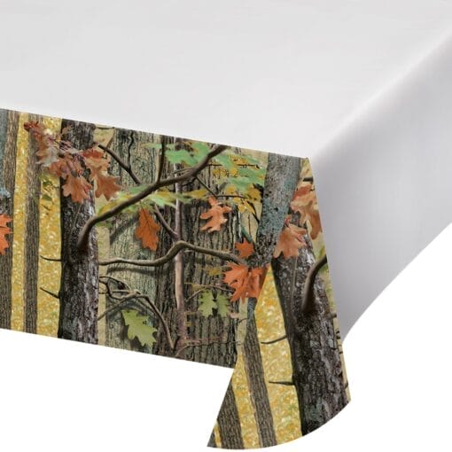 Hunting Camo Tablecover 54X102