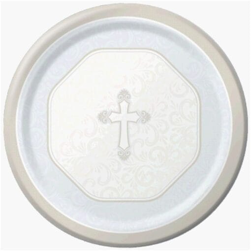 Divinity Plates Rnd 7&Quot; 8Ct