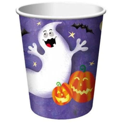 Haunted Eve Cups Paper Hot/Cold 8Ct