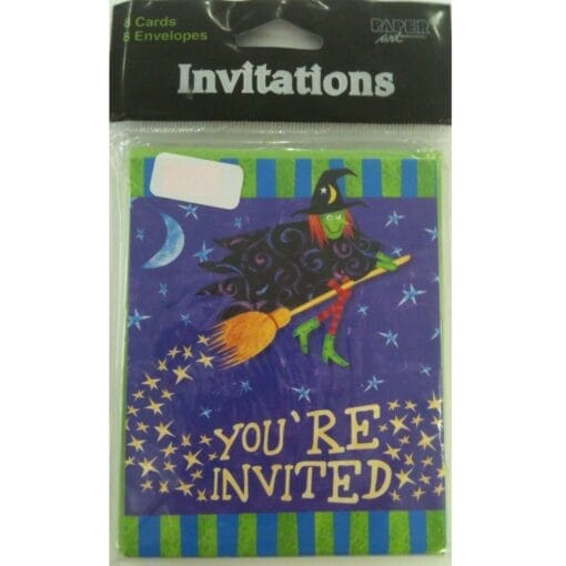 Haunted Eve Invitations 8Ct