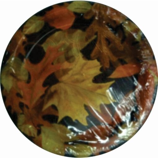 Autumn Winds Plates 9&Quot; 8Ct