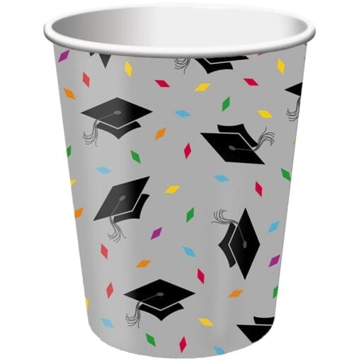 Grad Style Cups Hot/Cold 9Oz 8Ct