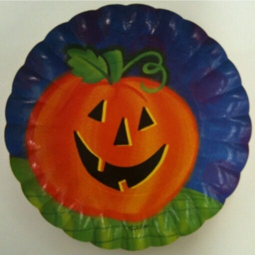 Pumpkin Smile Tray Paper 11&Quot;