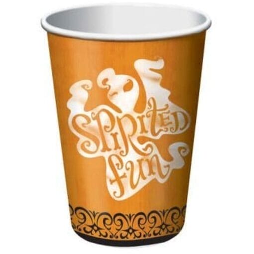 Scary Silhouettes Cups 9Oz Hot/Cold 8Ct