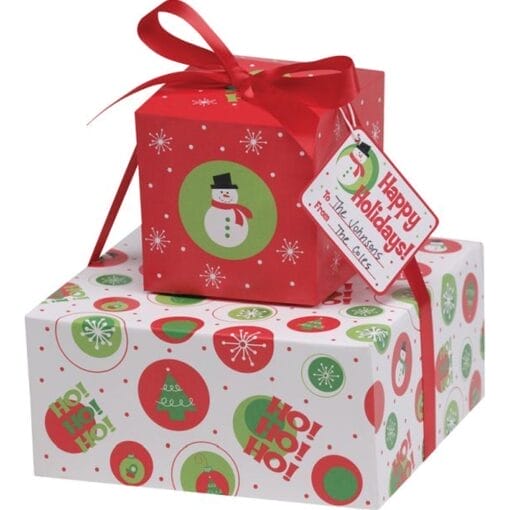 Box Cookie Stackable Cmas 2Ct