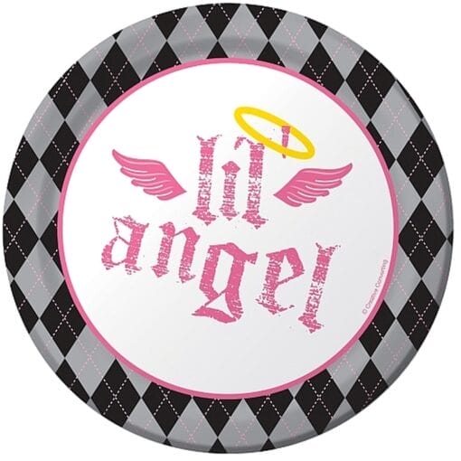 First Angel Plates Paper 7&Quot; 8Ct