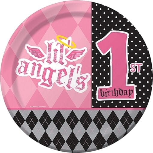 First Angel Plates Paper 9&Quot; 8Ct