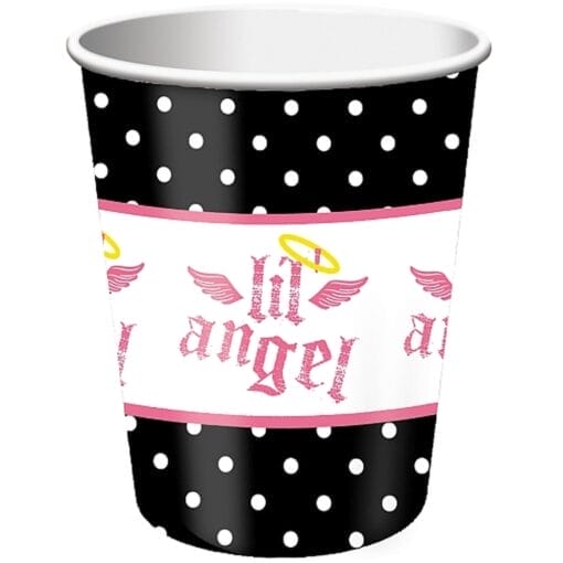 First Angel Cups Hot/Cold 9Oz 8Ct