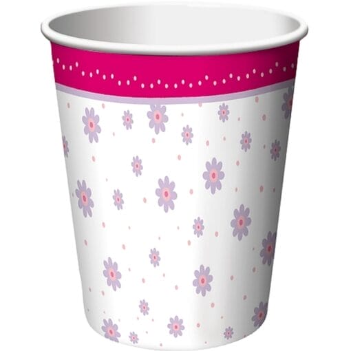 Tutu Much Fun Cups Hot/Cold 9Oz8Ct